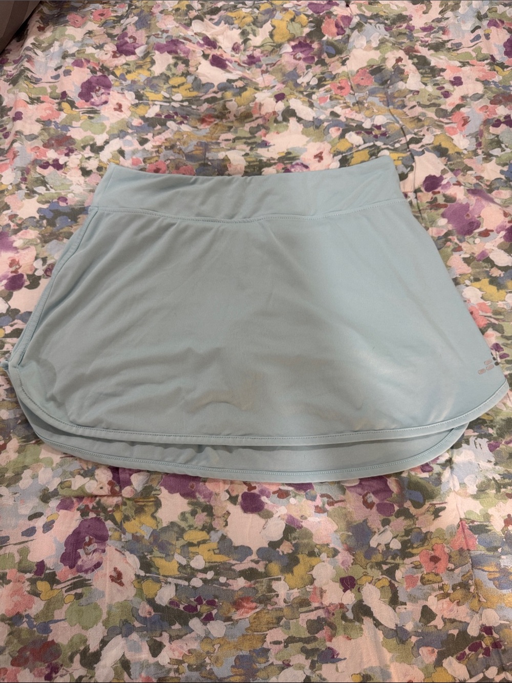 bcg Light Blue Athletic Skater Skirt